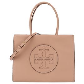 Tory Burch Bio Pequena Tote Marrom