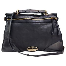 Mulberry Borsa tote oversize e borsa a spalla Taylor Nero
