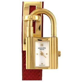 Hermès Hermes Kelly Quartz Weiß