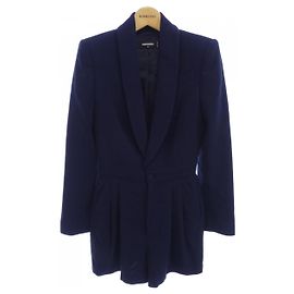 Autre Marque Dsquared2 Jumpsuit Blau