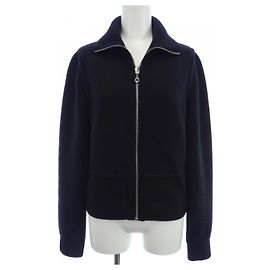 Hermès Hermes 3H2204D2 Cashmere Blend Jacket Black