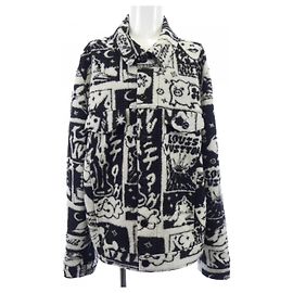 Louis Vuitton Jacket Black White