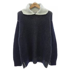 Maille Moncler Genius Bleu Bleu Marine
