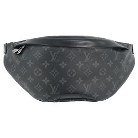 Louis Vuitton Monogram Eclipse Discovery Bumbag Black