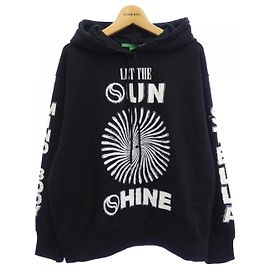 Stella Mc Cartney Hoodie Sunshine Stella McCartney Schwarz