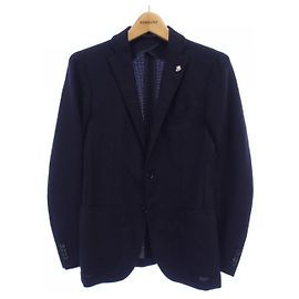 Autre Marque Giacca in Lana Tagliatore Blu Blu navy