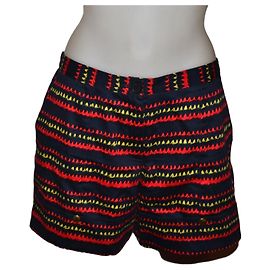 Kenzo patterned cotton shorts Multiple colors