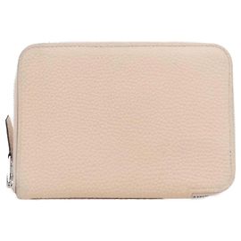 Hermès Hermes Azap Vertical Wallet Pink