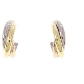 Orecchini Trinity Small di Cartier D'oro