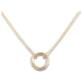 Collar Trinity de Cartier Dorado