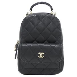 Chanel Timeless Classic Line AP3753 Backpack Black