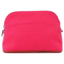 Hermès Hermes Bolide Handbag Pouch MM Pink