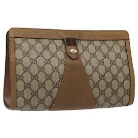 Gucci línea Sherry Canvas Beige