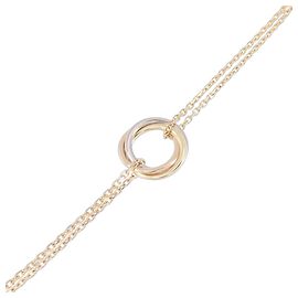 Bracelet Charm Trinity de Cartier Doré