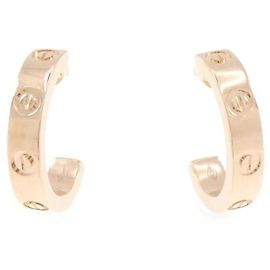 Orecchini Mini Love Cartier D'oro