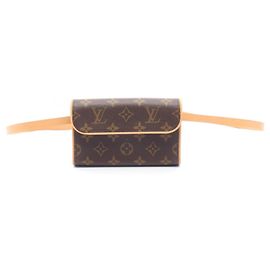 Sac Pochette Florentine Louis Vuitton Marron