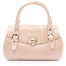 Bolsa Gancini Salvatore Ferragamo Rosa