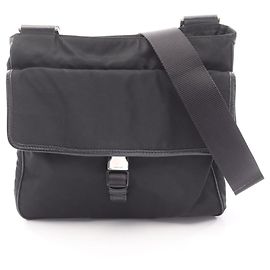 Prada VIAGGIO Shoulder Bag/Handbag Black