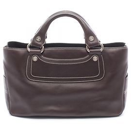 Céline Sac à main Celine Boogie Bag Marron