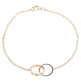 Bracciale Charm Baby Love di Cartier D'oro