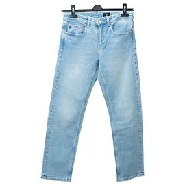 Vaqueros Adriano Goldschmied de algodón azul Talla 27 Azul
