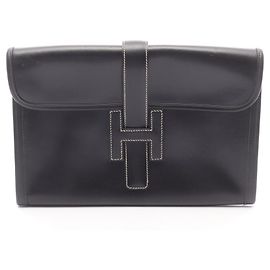 Pochette Hermès Jige PM Noir