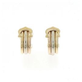 Orecchini a clip Cartier 2C in oro tricolore 18K Altro