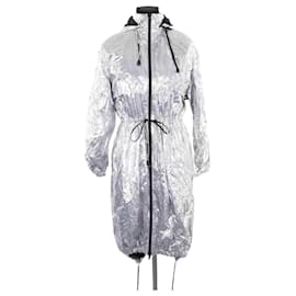 Paco Rabanne Parka plateada Plata