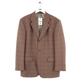 Yves Saint Laurent Brown suit Brown