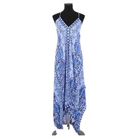 Sandro Blaue Kleid Blau