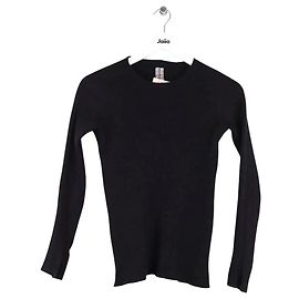 Rick Owens Black Wool Pullover Black