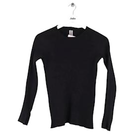 Rick Owens Wollpullover Schwarz Schwarz