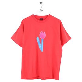 Jacquemus Camiseta roja Roja