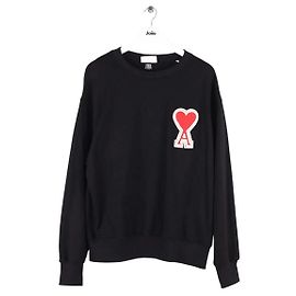 Ami Black sweatshirt Black