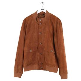 Autre Marque Braune Jacke Braun