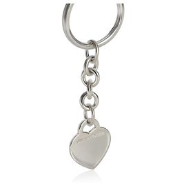 Tiffany & Co. Sterling Silver Return To Tiffany Keyring Other