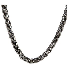 Collar de trigo en oro amarillo y plata esterlina de David Yurman Otro