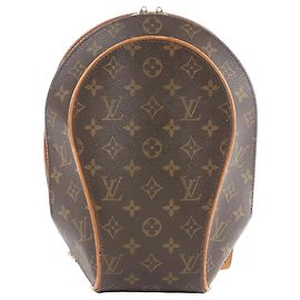Louis Vuitton Monogram Canvas Ellipse Backpack in Brown M51125 Brown