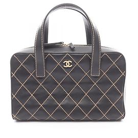 Borsa Chanel Wild Stitch Nero