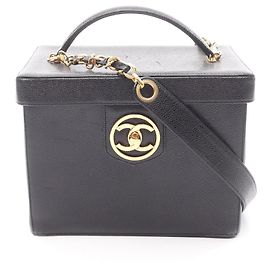 Borsa 2 in 1 Chanel Coco Mark Nero