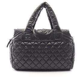Sac à main Chanel Coco Cocoon Noir