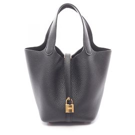 Borsa Hermès Picotin Lock PM Nero