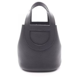 Sac à main Hermès In the Loop 18 Noir