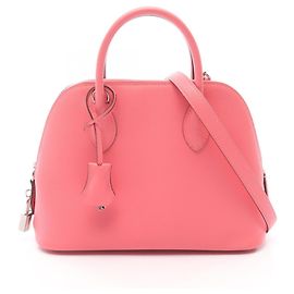 Hermès Hermes Bolide 1923 2-Way Handbag Pink