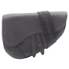 Sac Saddle Christian Dior Noir