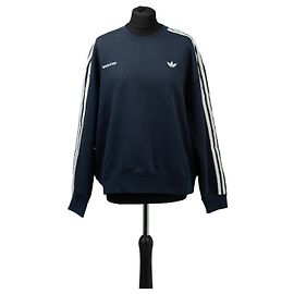 Sweatshirt Adidas Sporty&Rich Bleu Marine Bleu Marine