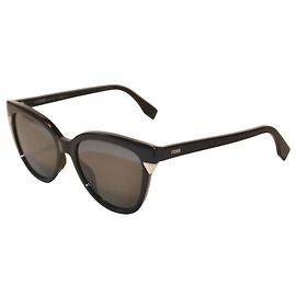 Fendi occhiali da sole Nero