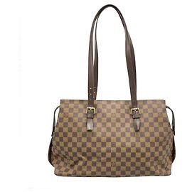 Chelsea Damier Louis Vuitton Rosso D'oro