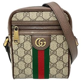 Sac Messenger Mini Ophidia de Gucci Beige