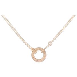 Collana Love Cartier Rosa